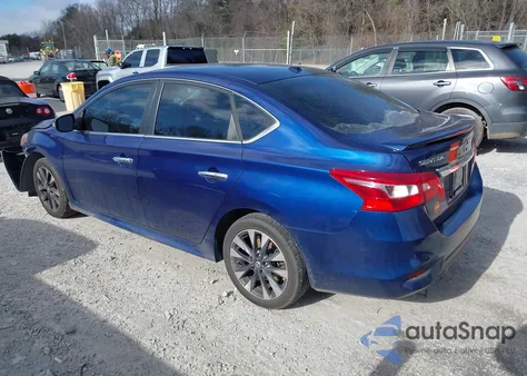 2016 Nissan Sentra Sr z USA, uszkodzony, nr VIN 3N1AB7AP5GY283601